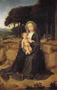 Gerard David Rest on the Flight into Egypt oil painting artist